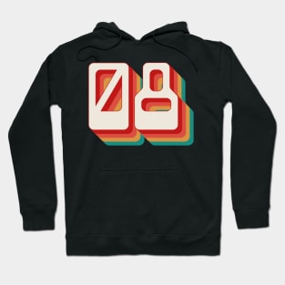 Number 8 Hoodie